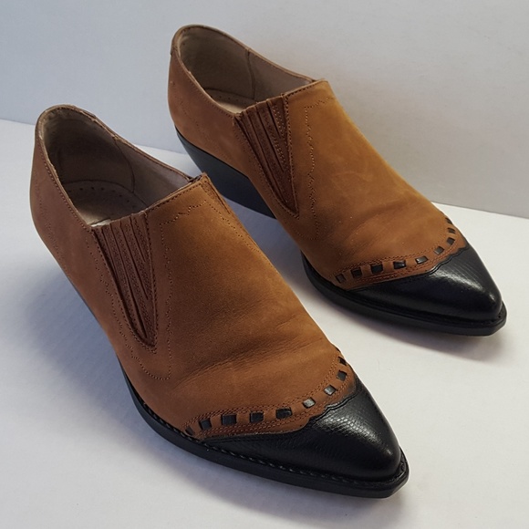 Guess by Marciano Shoes - Vintage Guess Georges Marciano Western Ankle Boots